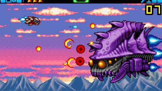 Sigma Star Saga DX Screenshot