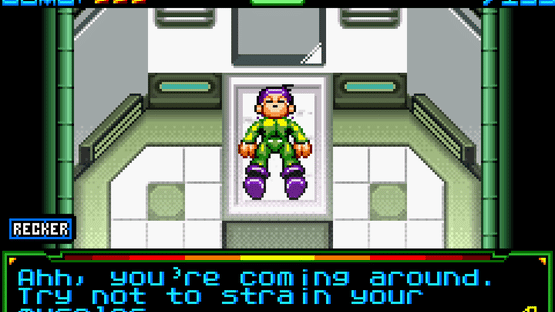 Sigma Star Saga DX Screenshot