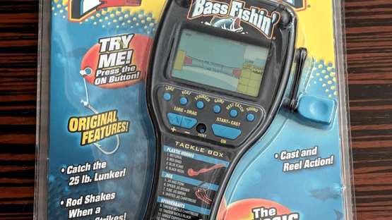 Radica Bass Fishin' Screenshot