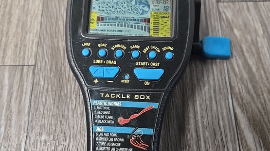 Radica Bass Fishin' Screenshot