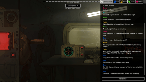 Deep Fog Signals Screenshot