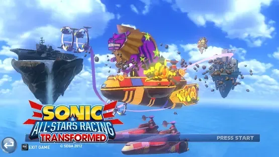 Sonic & All-Stars Racing Transformed screenshot 8