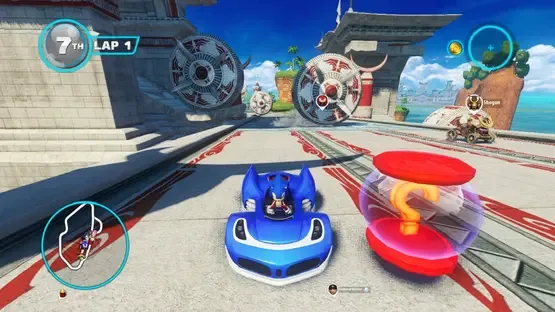 Sonic & All-Stars Racing Transformed screenshot 9