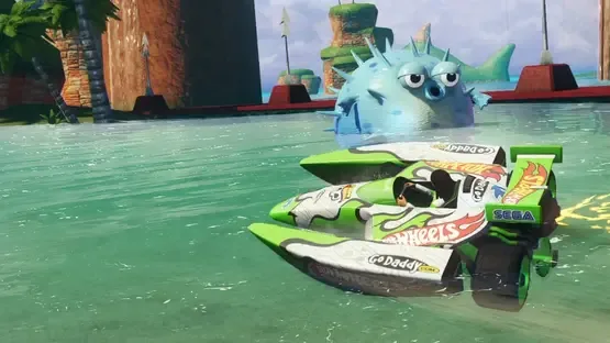 Sonic & All-Stars Racing Transformed screenshot 13