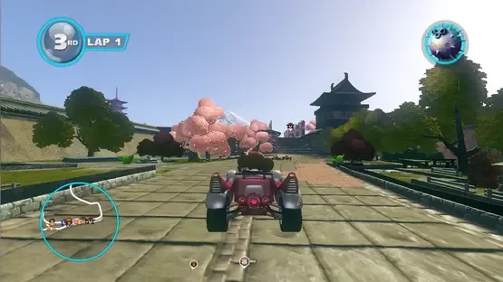 Sonic & All-Stars Racing Transformed screenshot 14