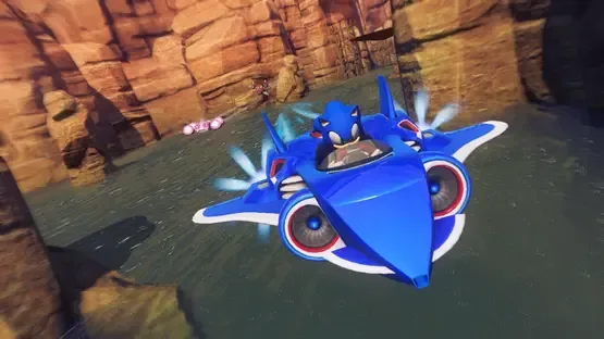 Sonic & All-Stars Racing Transformed screenshot 17