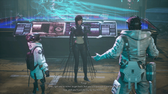 Daemon x Machina: Titanic Scion - Sovereign Axiom Outfit Set Screenshot