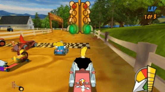 Cartoon Network Racing Screenshot