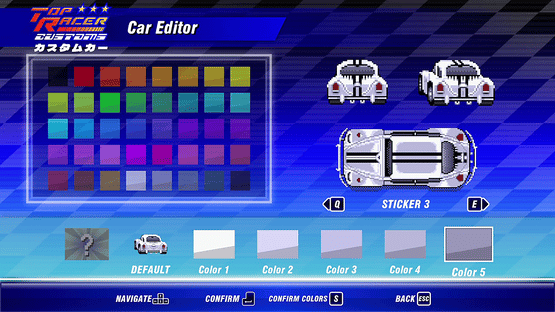 Top Racer Collection: Top Racer Customs Screenshot