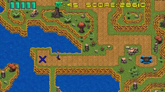 Xargon Remake Ep.1 screenshot 4
