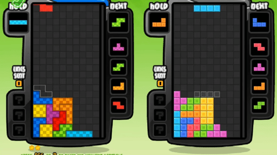 Tetris Battle Screenshot
