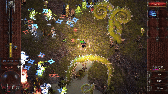 Halls of Torment: The Boglands Screenshot