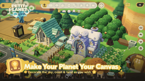 Petit Planet Screenshot