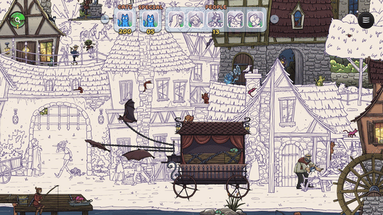 Hidden Cats in Spooky Village Screenshot