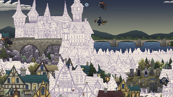 Hidden Cats in Spooky Village Screenshot