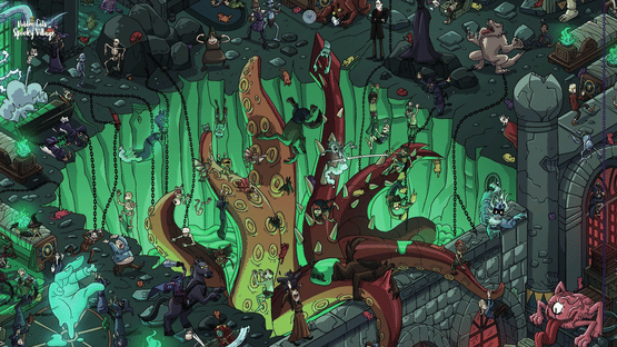 Hidden Cats in Spooky Village Screenshot