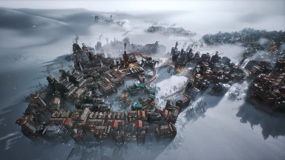 Frostpunk 2: Fractured Utopias Screenshot