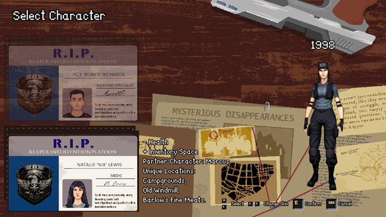 Flesh Made Fear: 1998 Theme Screenshot