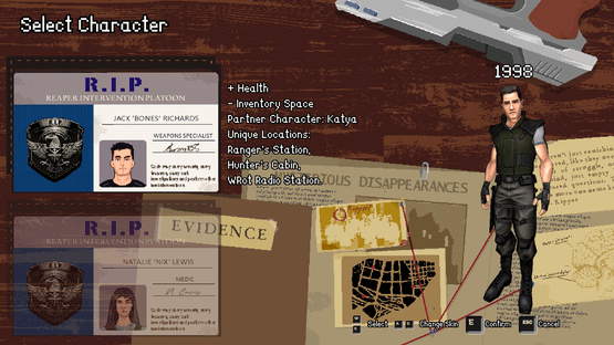 Flesh Made Fear: 1998 Theme Screenshot