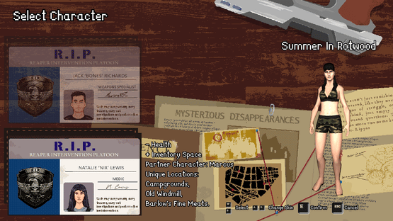 Flesh Made Fear: Summer in Rotwood Screenshot