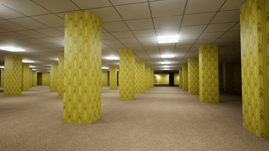 Lost in the Backrooms: Day 100 Screenshot