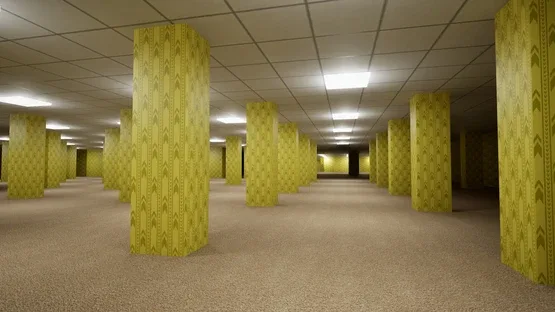 Lost in the Backrooms: Day 100 screenshot 1
