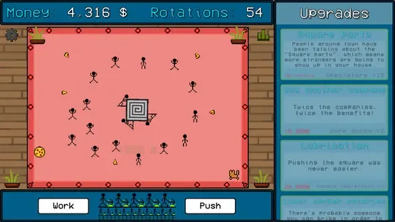 Push the square screenshot 3