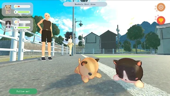 Whiskers on Time's Corner screenshot 5