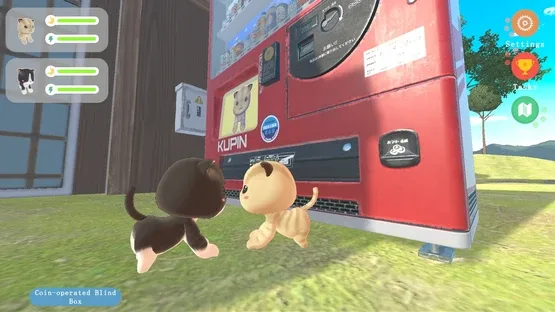Whiskers on Time's Corner screenshot 1