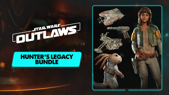 Star Wars Outlaws: Hunter's Legacy Bundle Screenshot