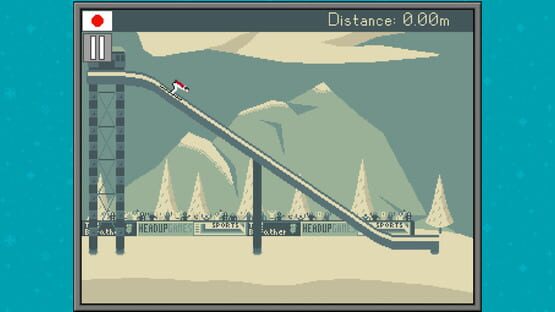 Retro Winter Sports 1986 kuvakaappaus 1