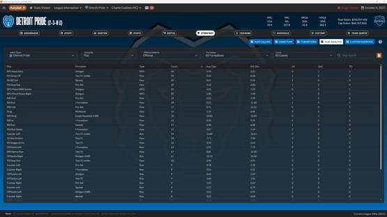 Draft Day Sports: Pro Football 26 Screenshot