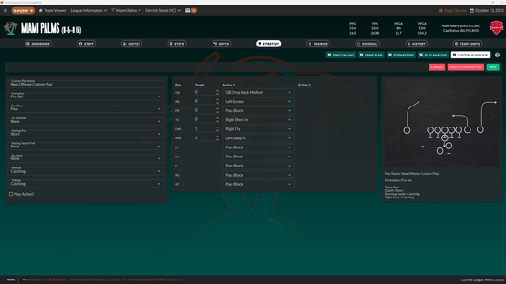 Draft Day Sports: Pro Football 26 Screenshot