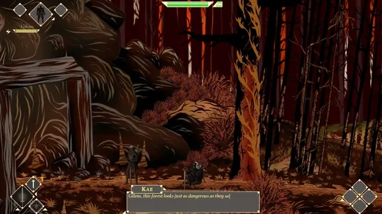 Sunrise of the Time: End of Blue screenshot 4