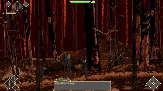 Sunrise of the Time: End of Blue screenshot 8
