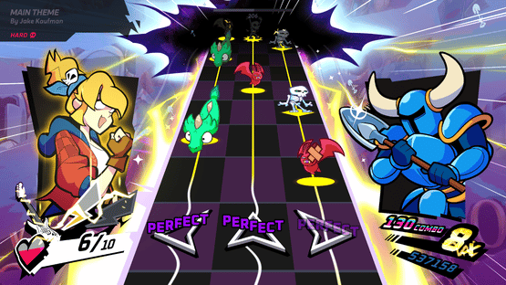 Rift of the NecroDancer: Shovel Knight - "Main Theme" - Jake Kaufman Screenshot