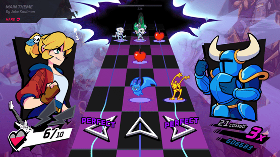 Rift of the NecroDancer: Shovel Knight - "Main Theme" - Jake Kaufman Screenshot