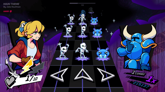 Rift of the NecroDancer: Shovel Knight - "Main Theme" - Jake Kaufman Screenshot