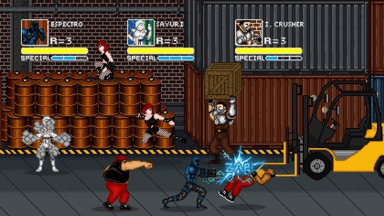 Espectro the Fighters Focus Screenshot