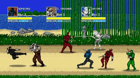 Espectro the Fighters Focus Screenshot
