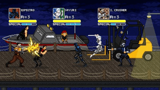 Espectro the Fighters Focus Screenshot
