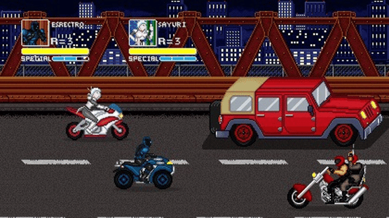 Espectro the Fighters Focus Screenshot