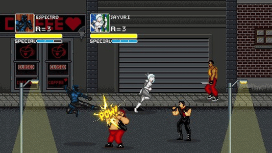 Espectro the Fighters Focus Screenshot