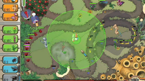 Garden Defense Screenshot