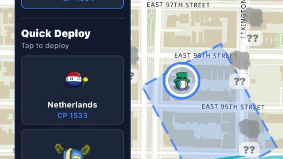 Polandball Go Screenshot