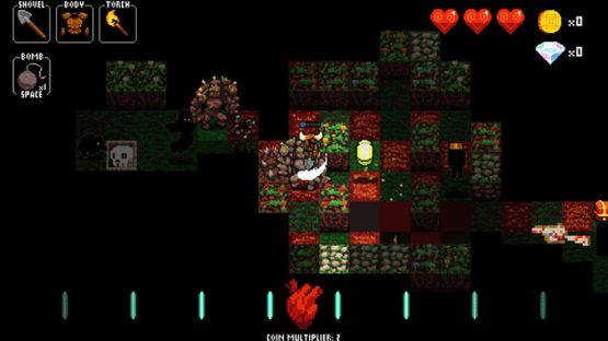 Crypt of the Necrodancer: Shovel Knight Screenshot