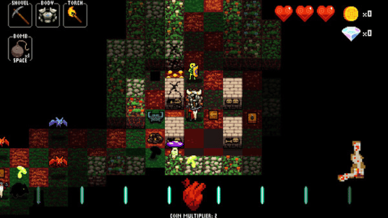 Crypt of the Necrodancer: Shovel Knight Screenshot