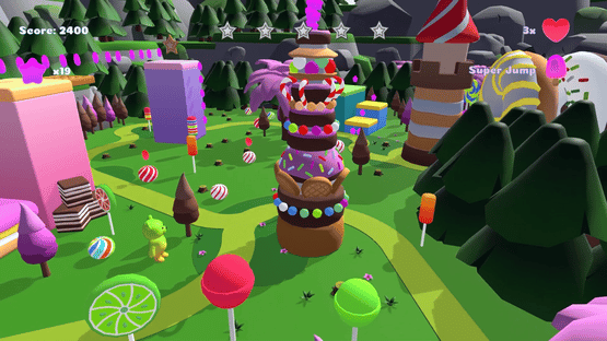 Sweetoria Land Screenshot