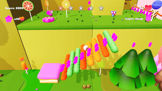 Sweetoria Land Screenshot