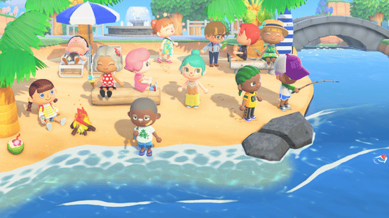 Animal Crossing: New Horizons - Nintendo Switch 2 Edition Screenshot